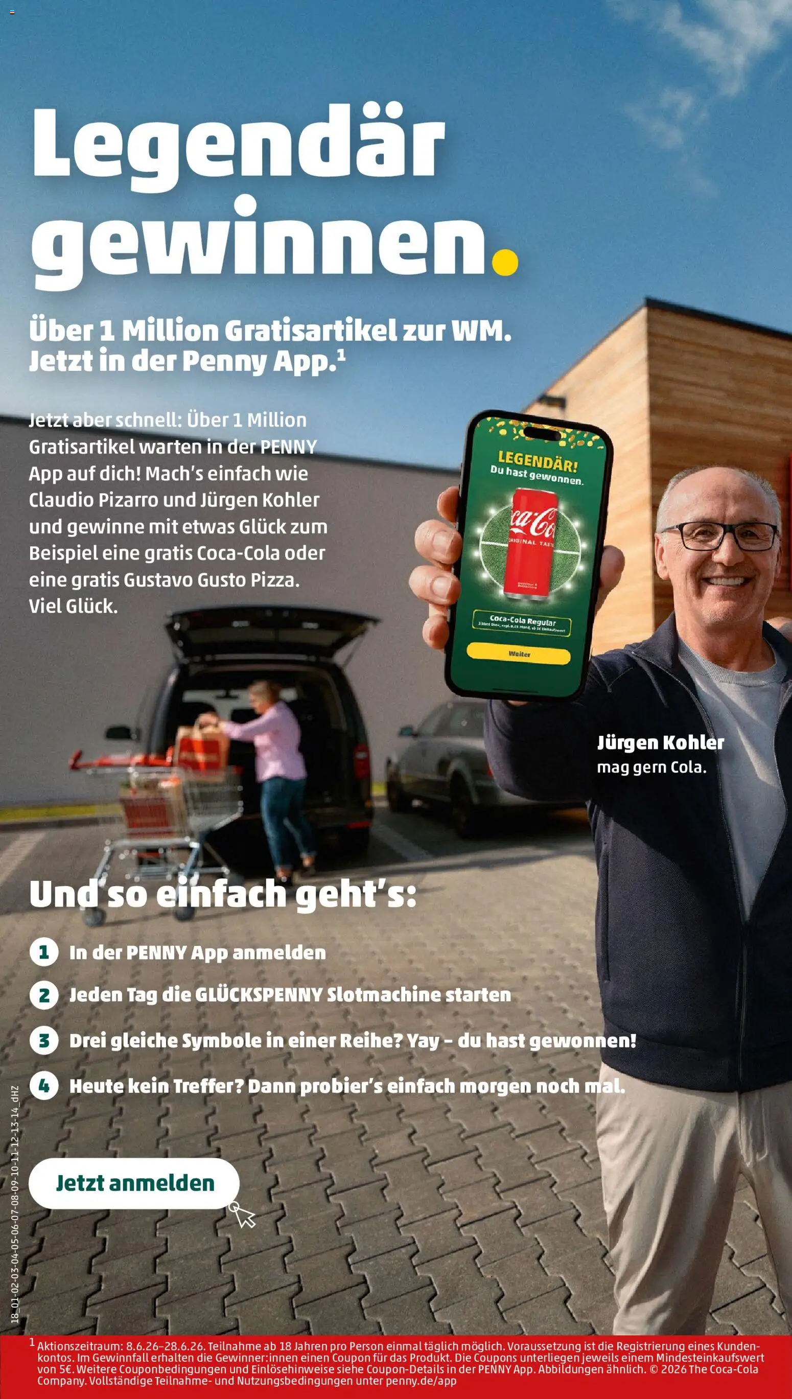 Penny Prospekt – gültig ab 22.06.2026 | Seite: 18