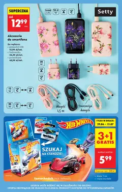 Pogląd oferty "Ładowarka, Ładowarka 20 W, USB A, USB C" - ważna od 29.06.2026 | Strona: 79 | Produkty: Ładowarka, USB, Powerbank