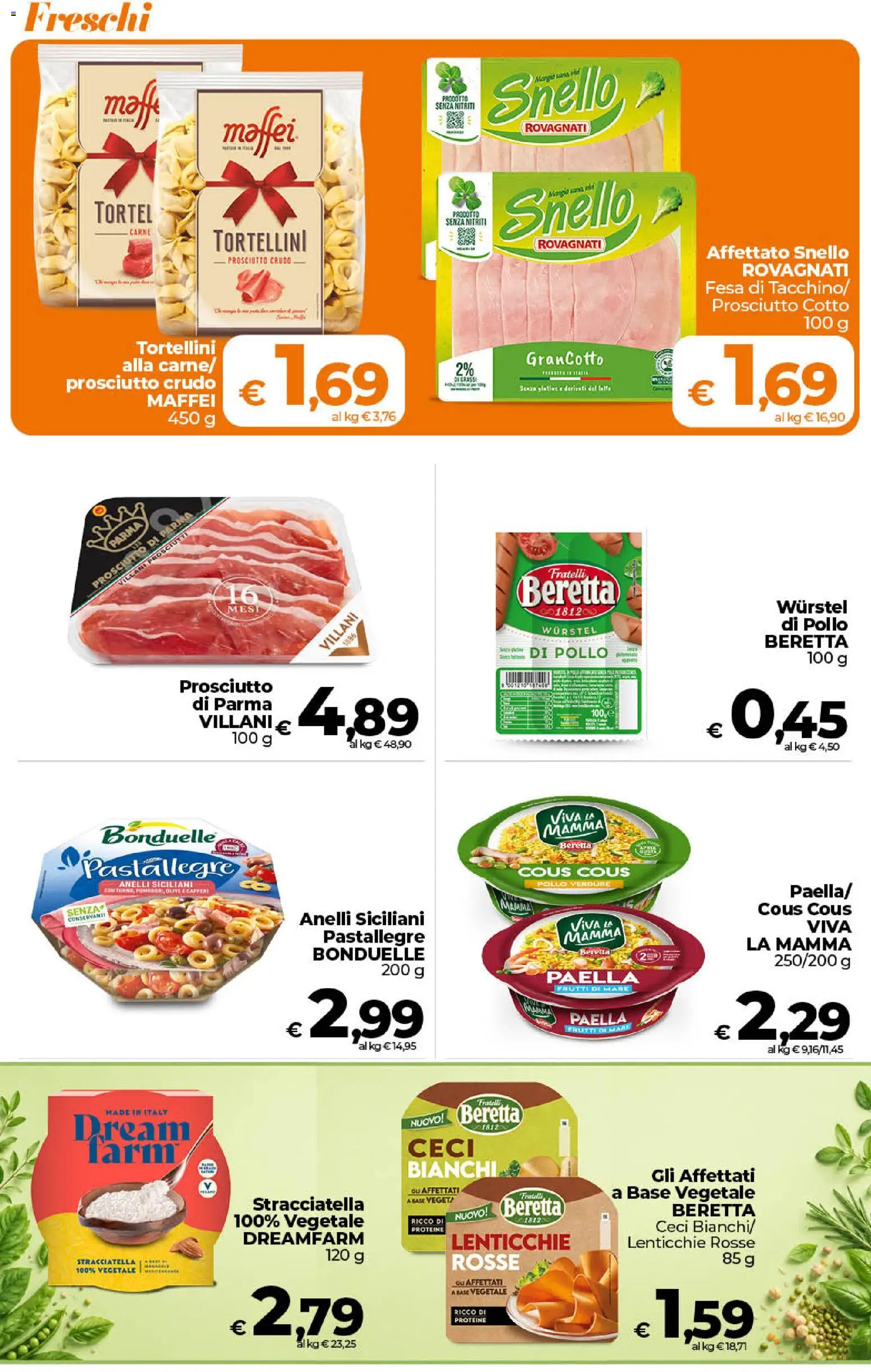 Volantino Ipercoop del 21/08/2026 | Pagina: 20 | Prodotti: Prosciutto Cotto, Lenticchie rosse, Pomodori, Carne