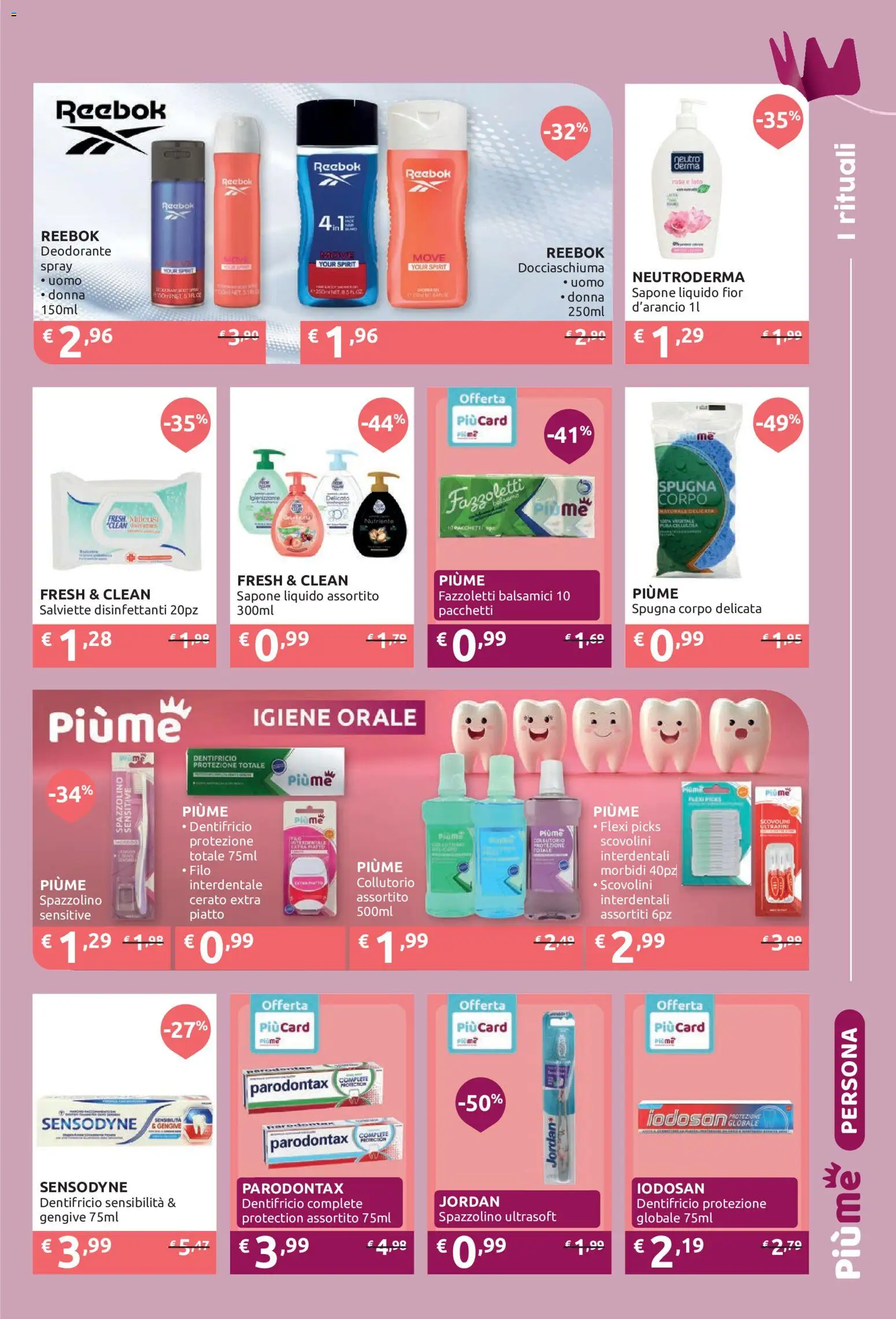 Volantino IperSoap del 03/08/2026 | Pagina: 7 | Prodotti: Spugna, Sapone, Loto, Piatto