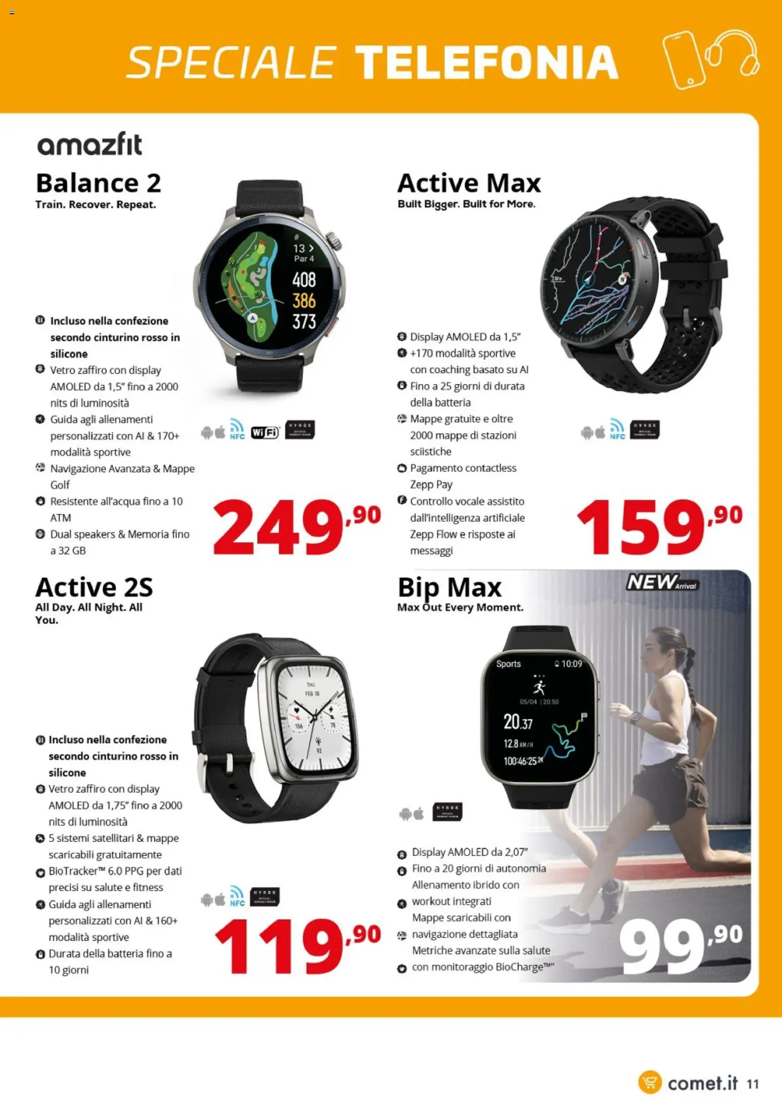 Volantino Comet del 11.06.2026 | Pagina: 11 | Prodotti: Silicone, Navigazione, Batteria