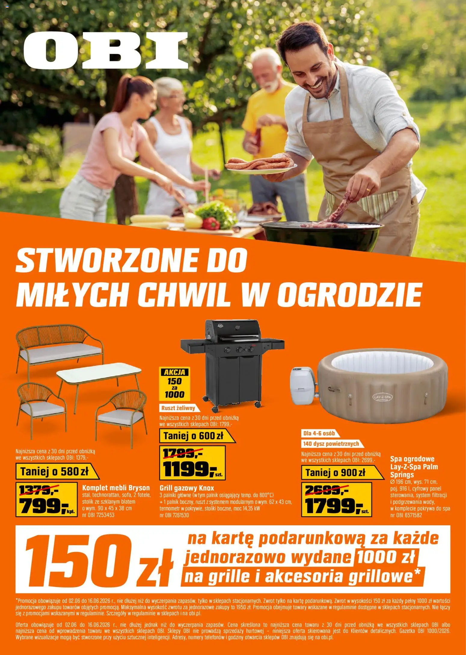 OBI gazetka od 02.06.2026 | Strona: 1