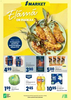 S-market-mainoslehti voimassa 01/07/2026 alkaen