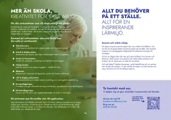 Lyreco erbjudanden förskola - Förhandsvisning av reklamblad från butik Lyreco aktuell från 13.04.2026 | Sida: 16 | Produkter: Bibliotek, Ring, Kontakt