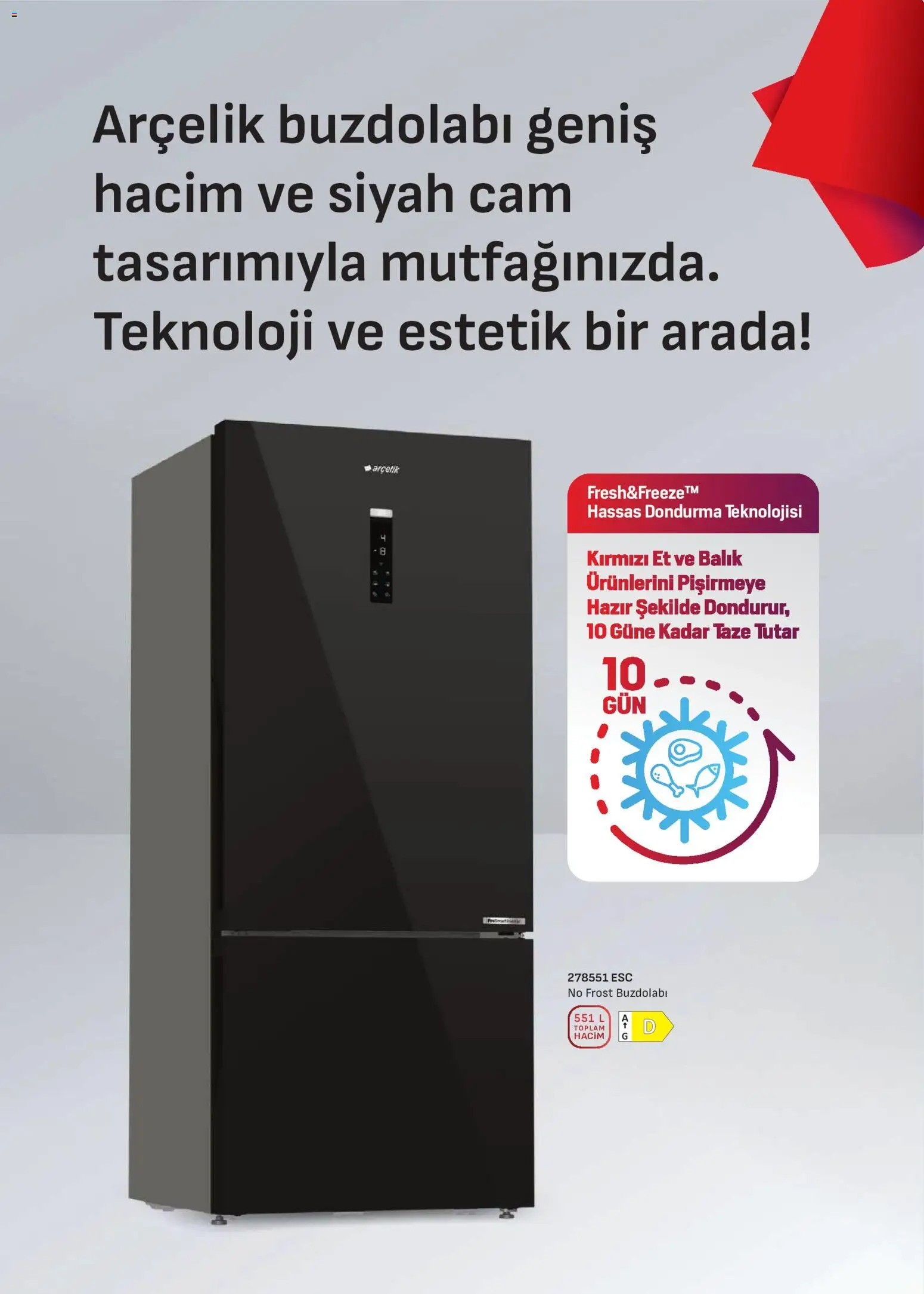Arçelik Katalog - 01 Ağustos 2026 tarihinden itibaren geçerlidir | Sayfa: 10
