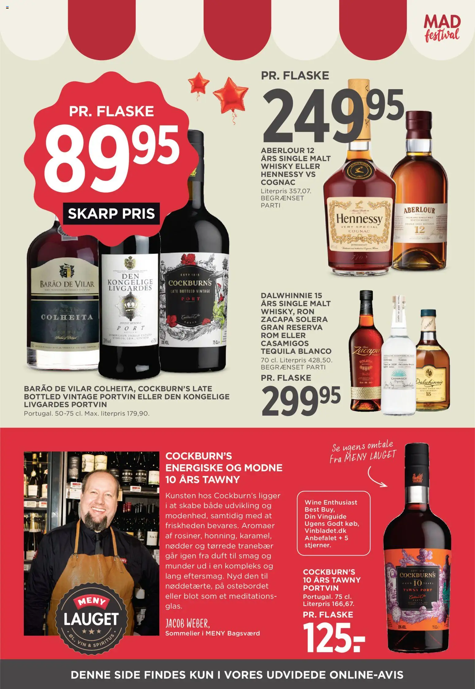 Meny tilbudsavis – gyldig fra 28/08/2026 | Side: 32 | Produkter: Vin, Nødder, Whisky, Rom