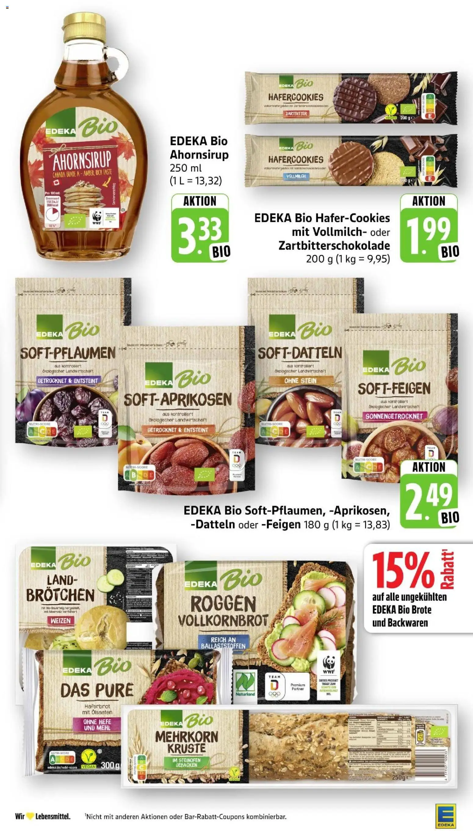 Edeka Prospekt Stuttgart – gültig ab 10.08.2026 | Seite: 29 | Produkte: Mehl, Vollkornbrot, Feigen