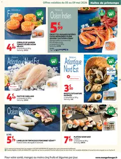 Auchan Produits laitiers supers - Voorbeeld van een folder van Auchan, geldig van 05.05.2026 | Pagina: 13 | Producten: Sushi, La