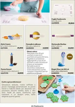 Anteprima del volantino Tupperware volantino valido a partire dal 01/10/2026 | Pagina: 15