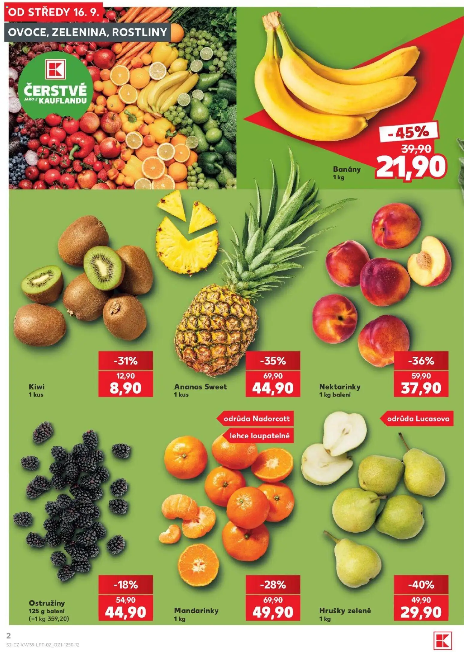 Kaufland leták od 16.09.2026 | Strana: 2