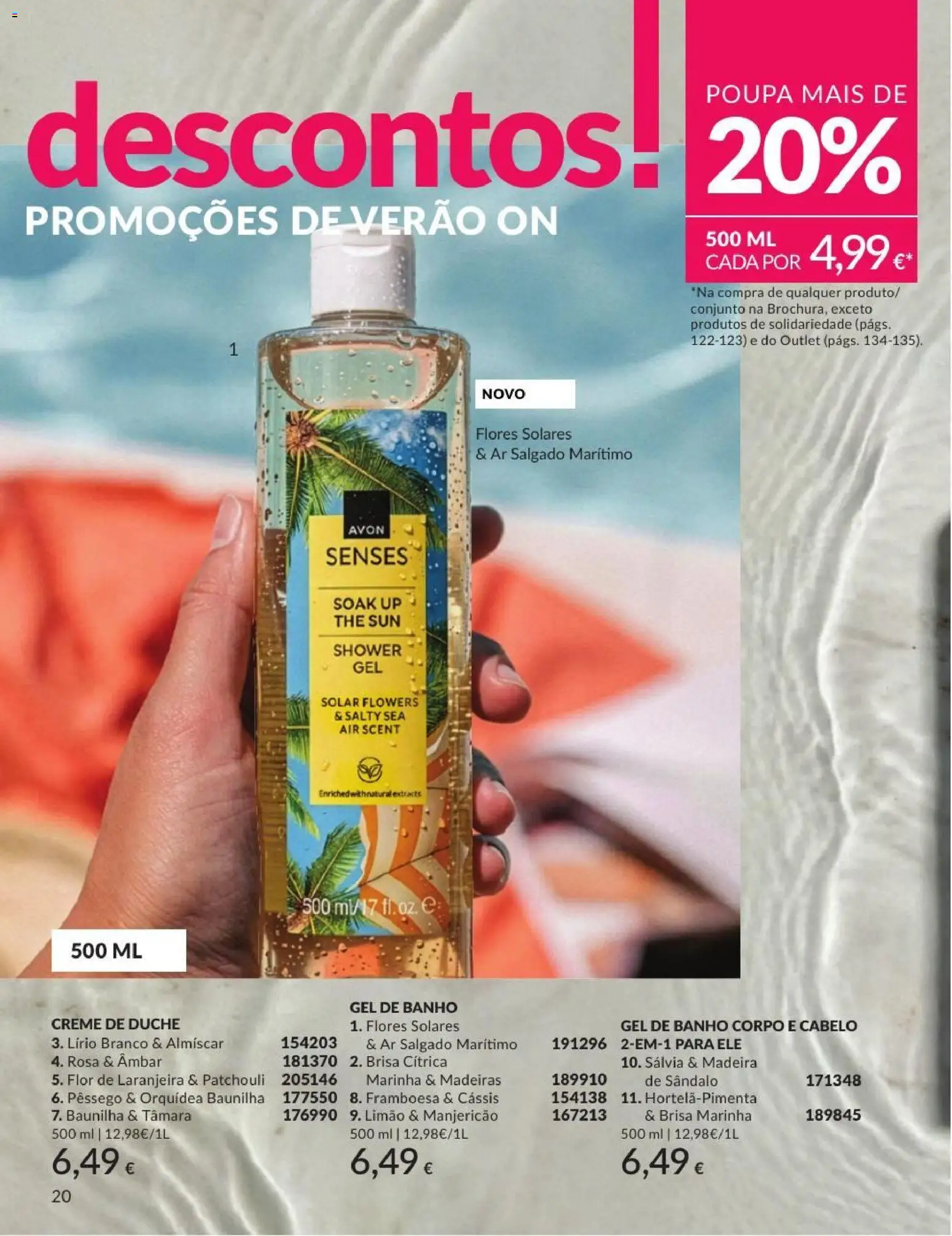 Catálogo Avon Campanha 7 │ válido de 01/07/2026 | Página: 20