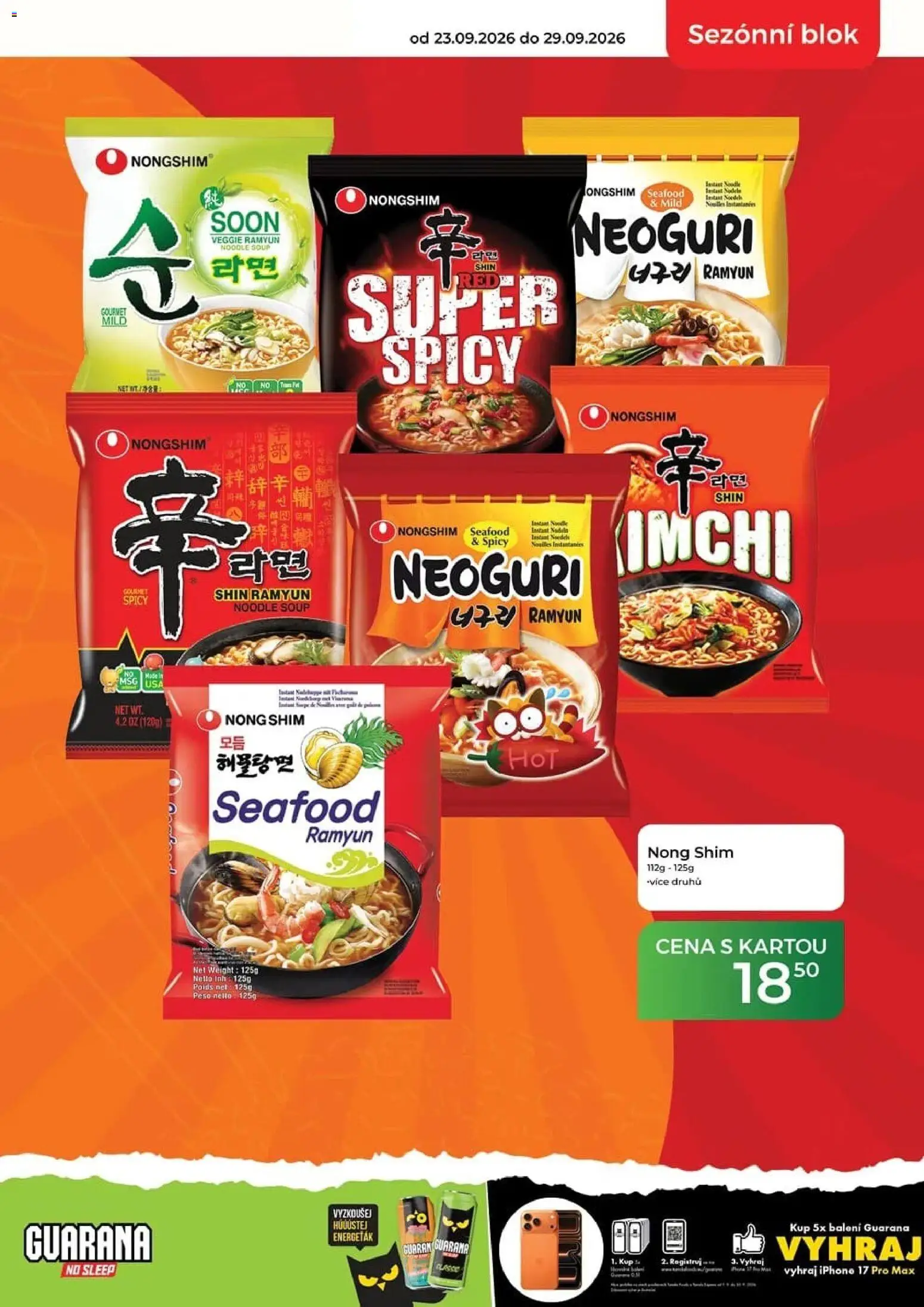 Tamda Foods leták od 23.09.2026 | Strana: 9 | Produkty: Veggie, Iphone, Blok