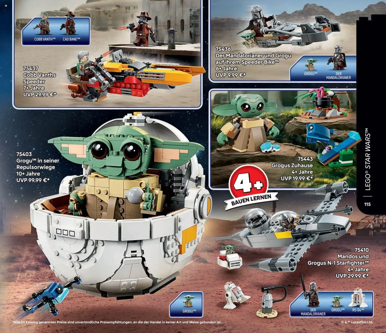 Lego Katalog Juni - Dezember gültig ab 01.06.2026 | Seite: 115