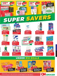 OK Foods specials catalogue – valid from 10.06.2026 | Page: 4 | Products: Soap, Deodorant, Antiperspirant, Lemon