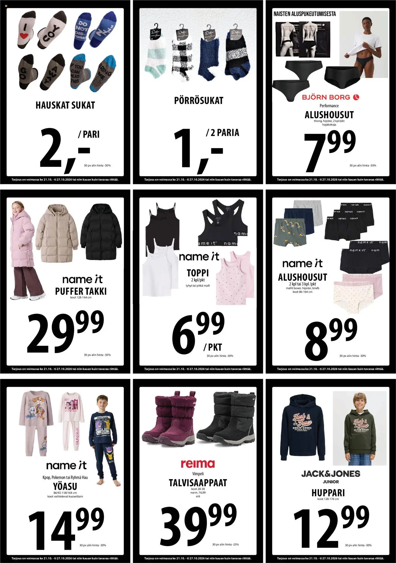 Tuuri tarjoukset – voimassa 21/10/2026 alkaen | Sivu: 20