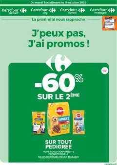 Carrefour City - Prévisualisation de Carrefour City catalogue valide à partir de 06/10/2026
