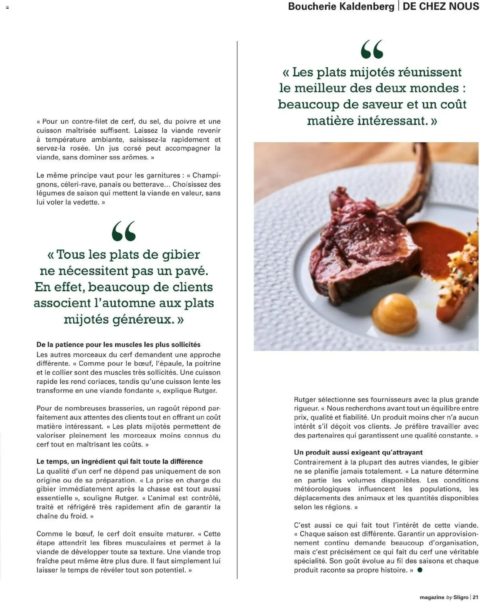 {H1} | Pagina: 21 | Producten: Maïs, La