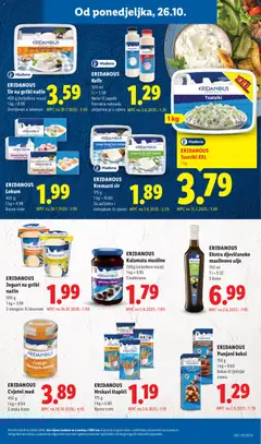 ERIDANOUS Cvjetni med, 450 g - Pregled kataloga iz trgovine Lidl, vrijedi od 26.10.2026 | Stranica: 23
