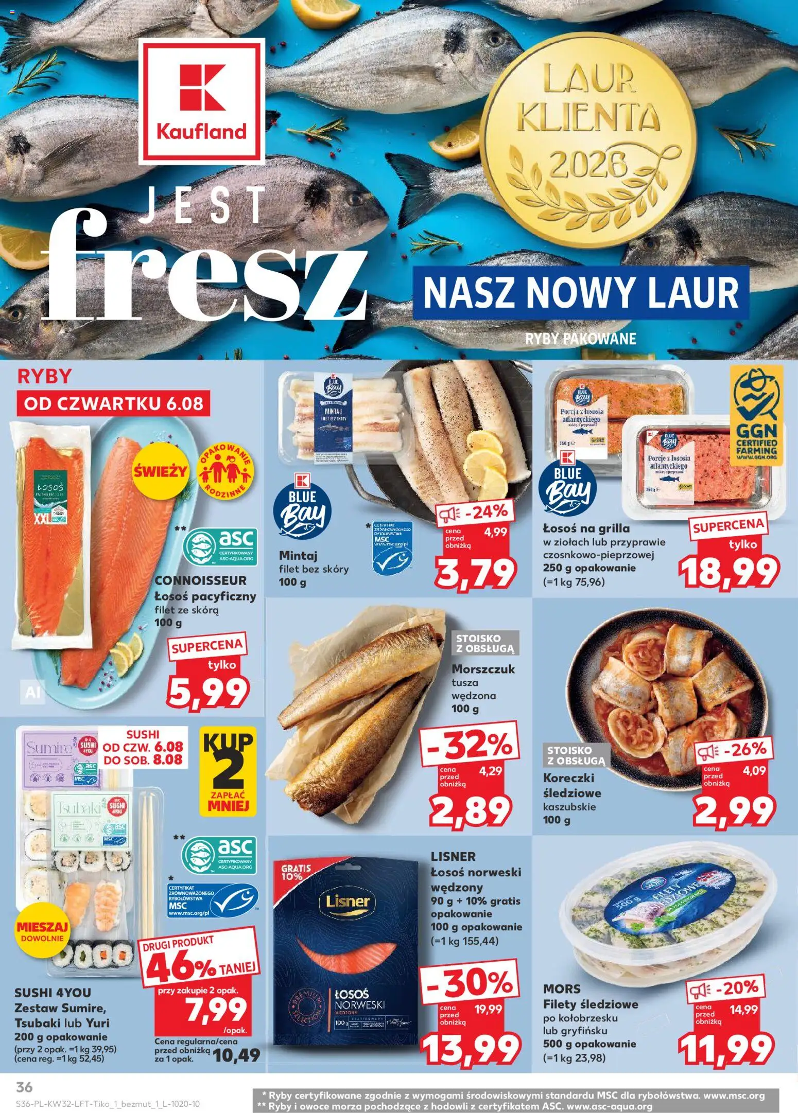 Kaufland gazetka od 06.08.2026 | Strona: 36