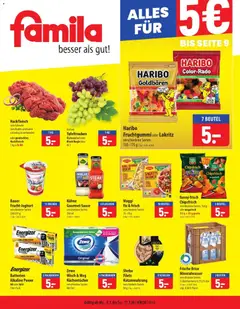 Famila Prospekt ab 06.07.2026 gültig