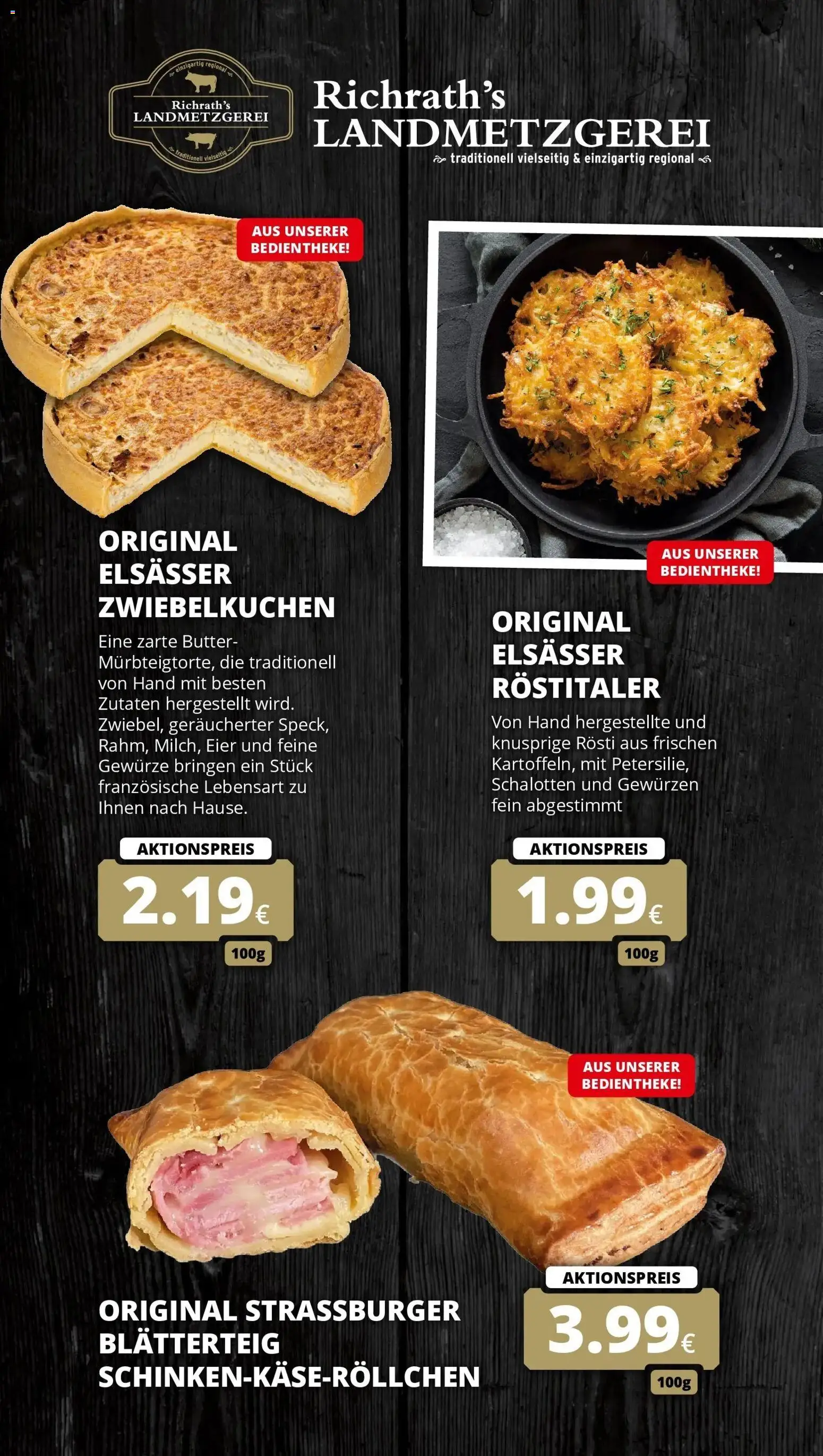 REWE Prospekt ab 14.09.2026 zum Blättern » Angebote | Seite: 2 | Produkte: Butter, Eier, Gewürze
