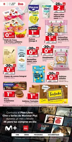 Vista previa Dia - folleto Market válido desde el 15/07/2026 | Página: 8