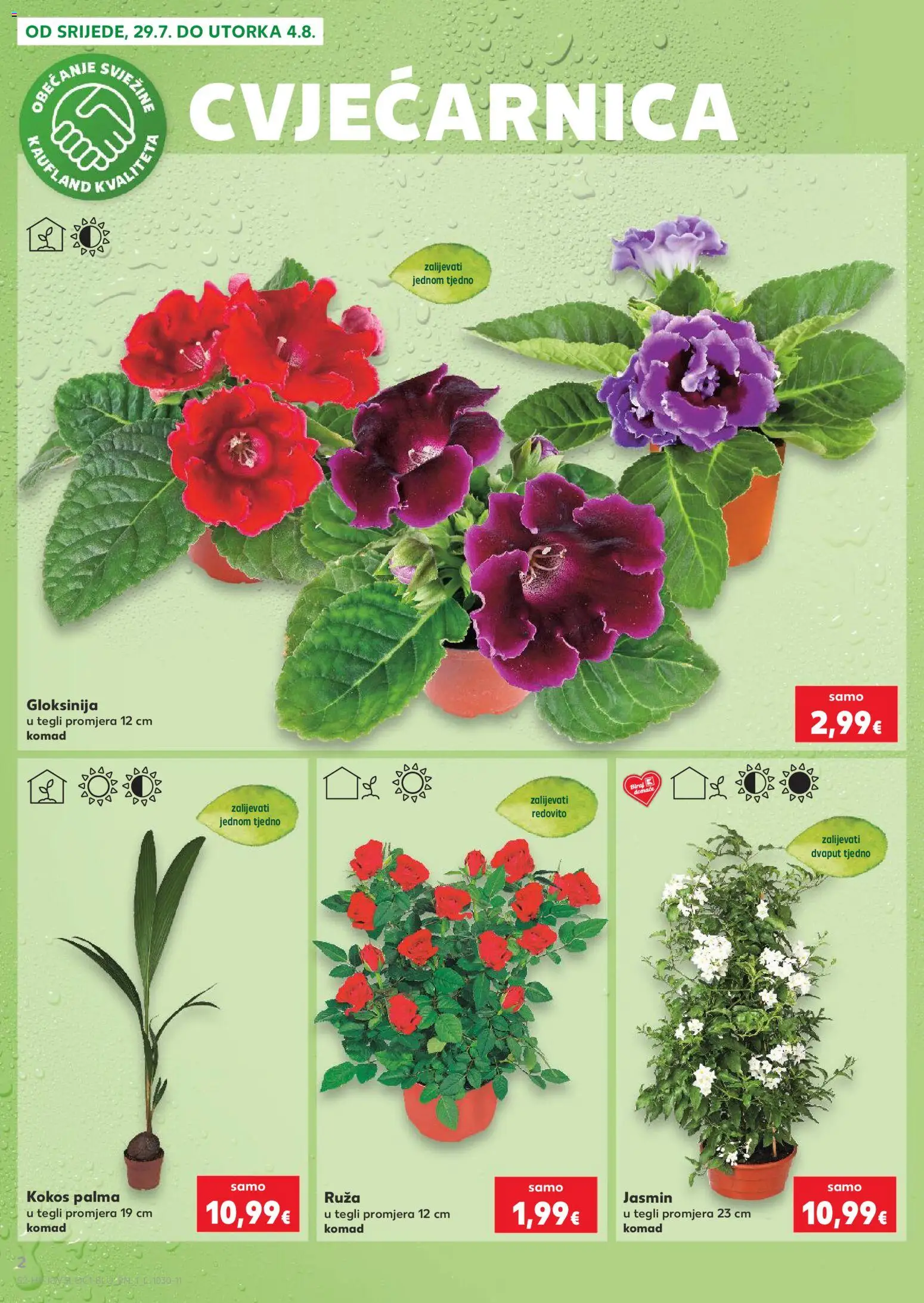 Kaufland katalog | vrijedi od 29.07.2026 | Stranica: 2