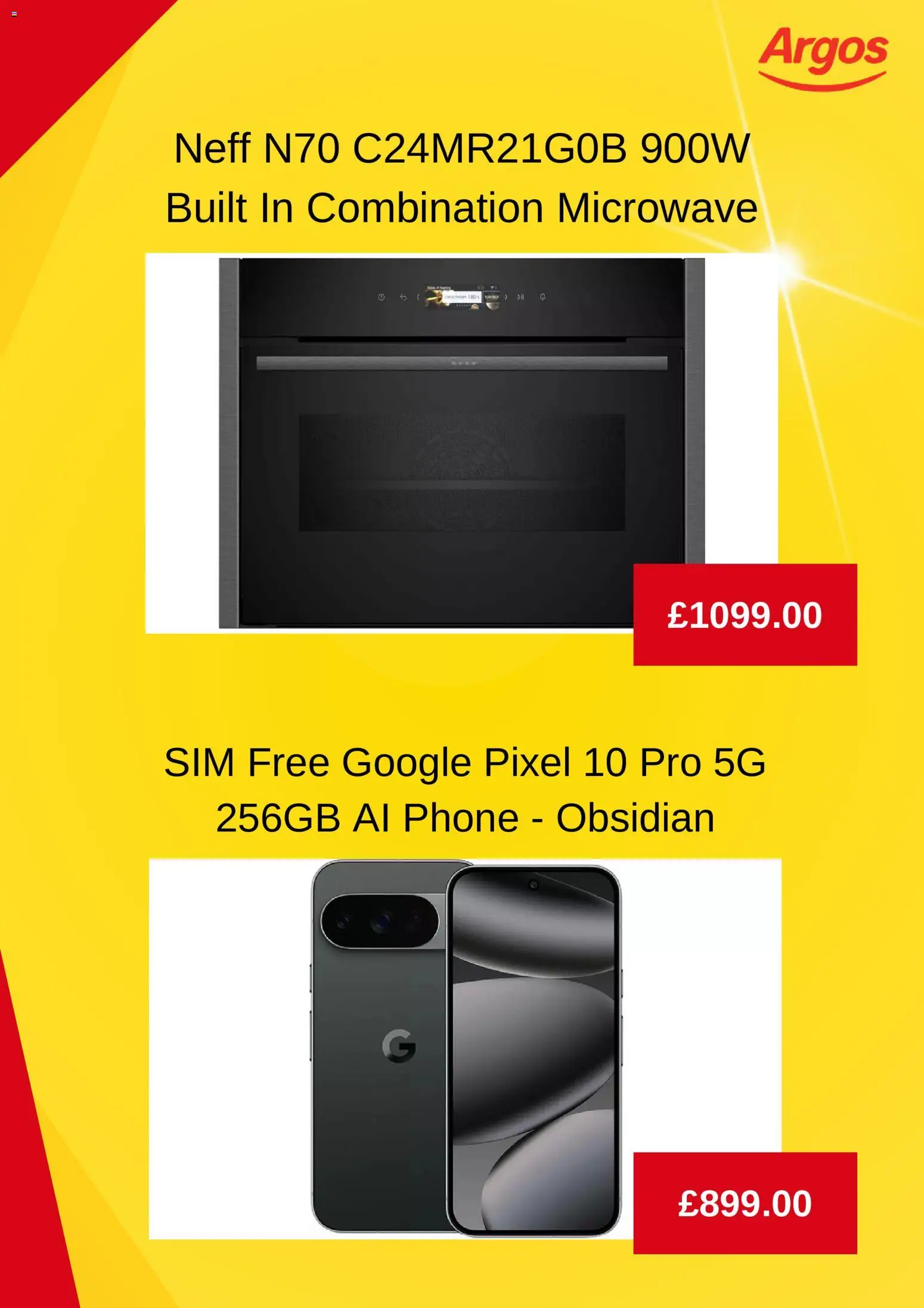 {H1} | Page: 6 | Products: Microwave, Phone