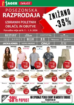 Jager katalog akcije – veljaven od 05.08.2026