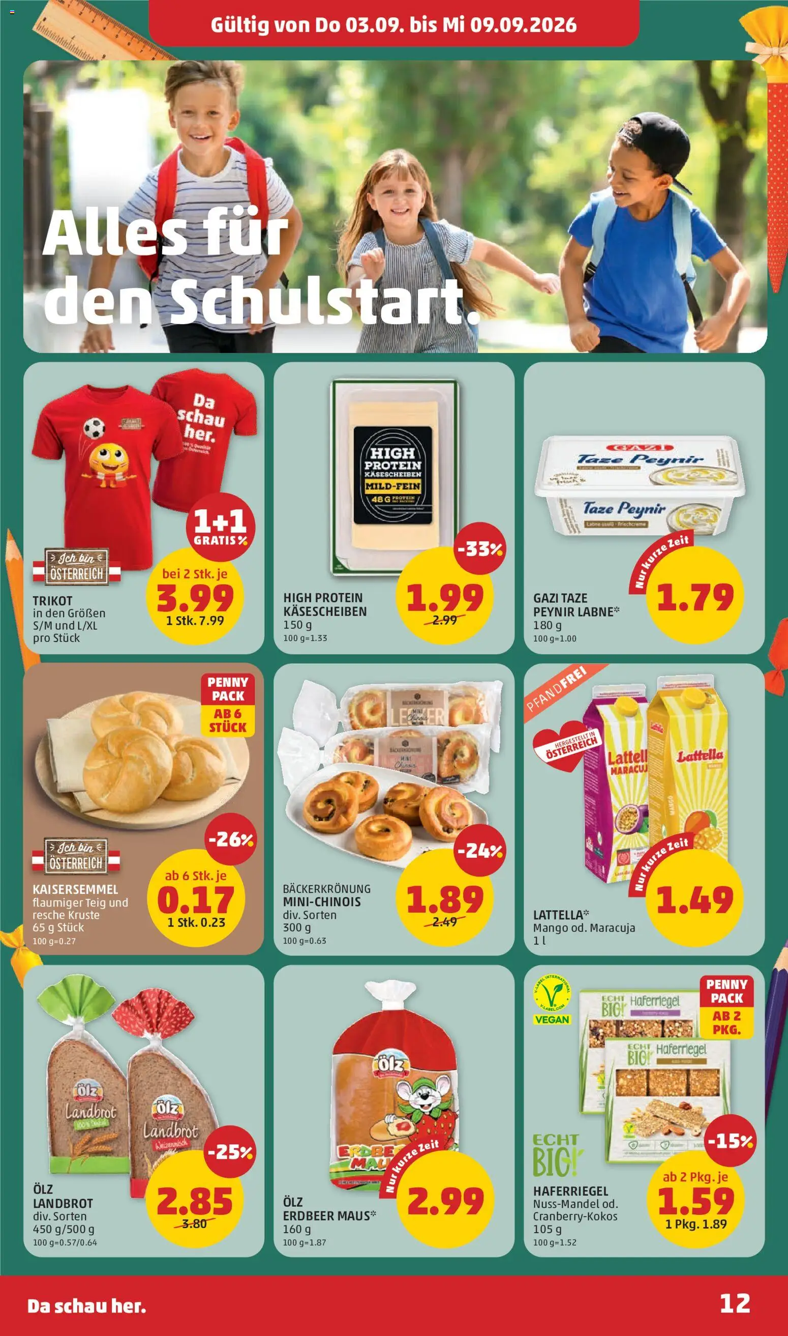 Penny Markt Flugblatt gültig ab 03.09.2026 | Seite: 12 | Produkte: Mango