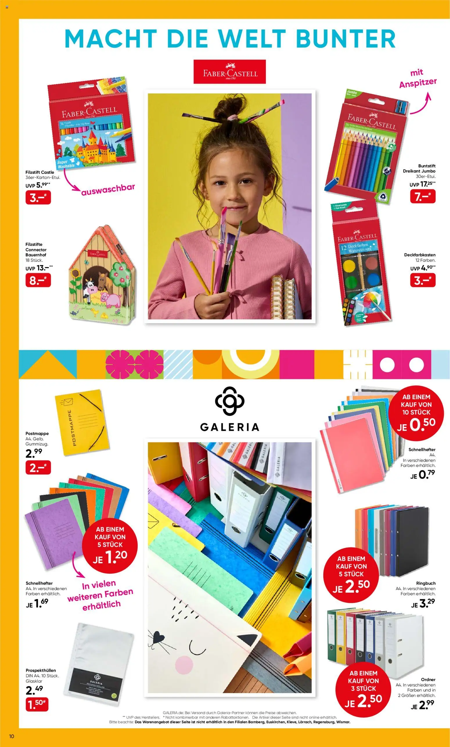 Galeria Karstadt Kaufhof Prospekt – gültig ab 15.07.2026 | Seite: 10