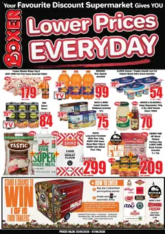 Boxer specials catalogue – valid from 25.05.2026