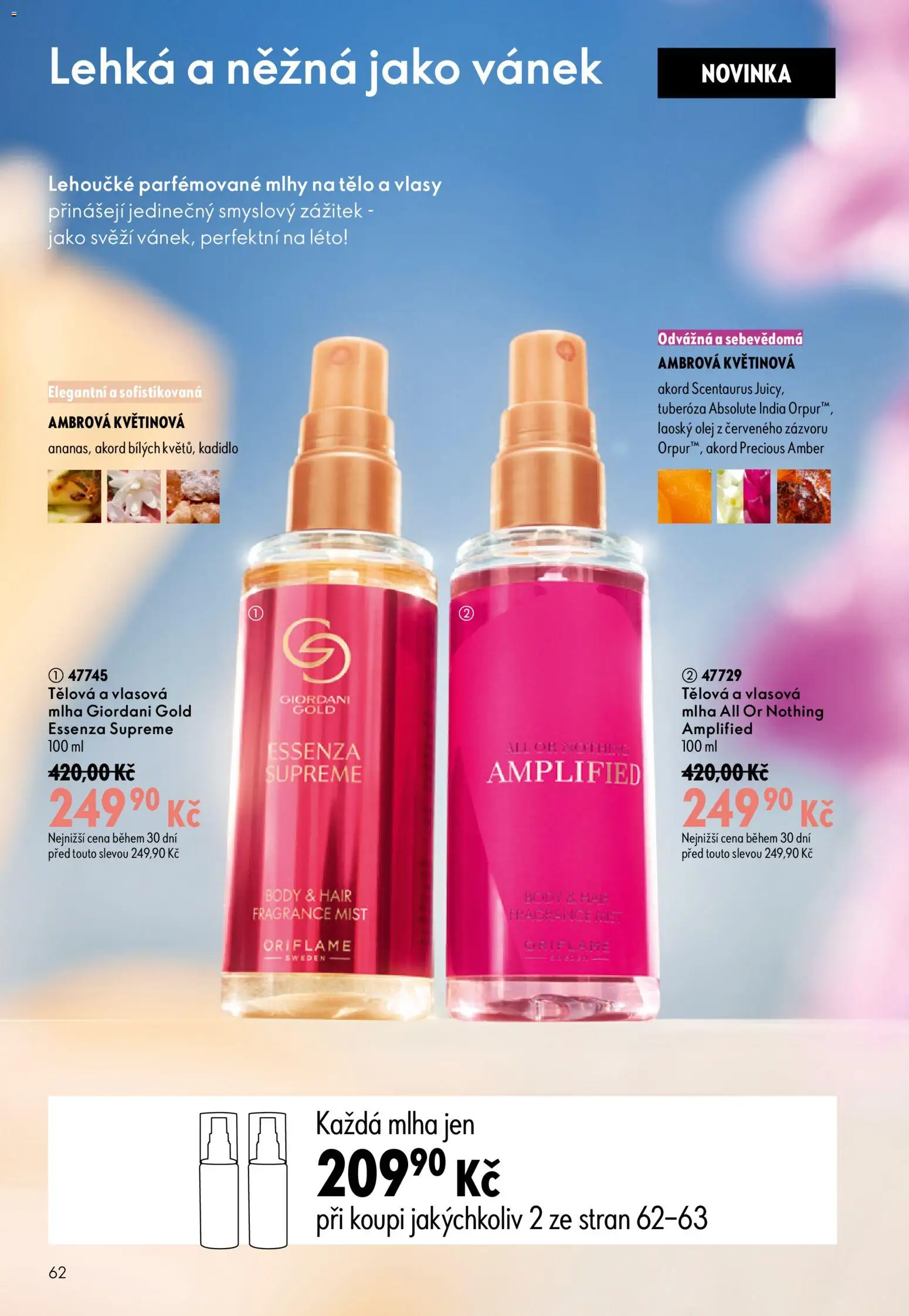 Oriflame katalog č. 10/2026 od 08.07.2026 | Strana: 62