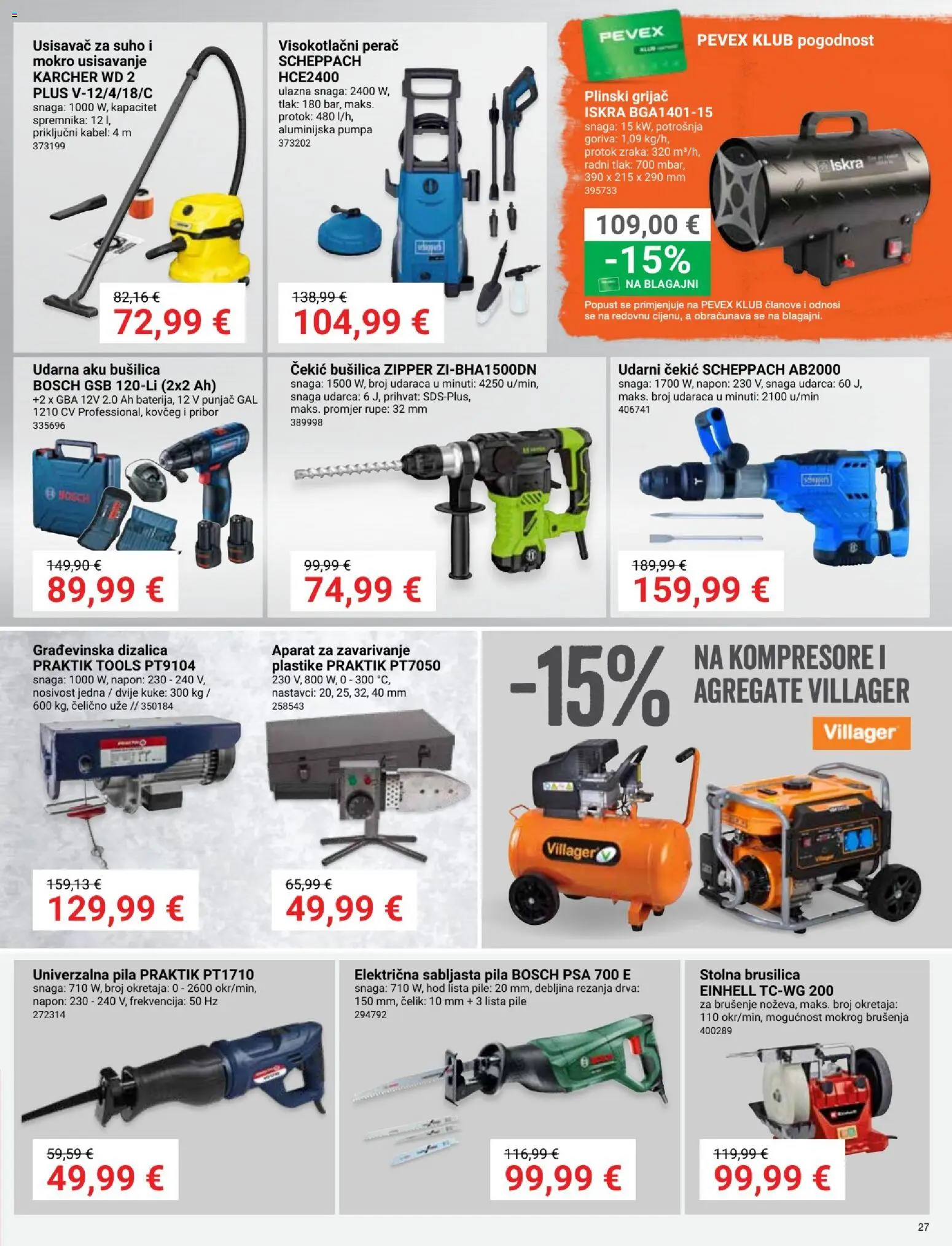 Pevex katalog | vrijedi od 22.10.2026 | Stranica: 27