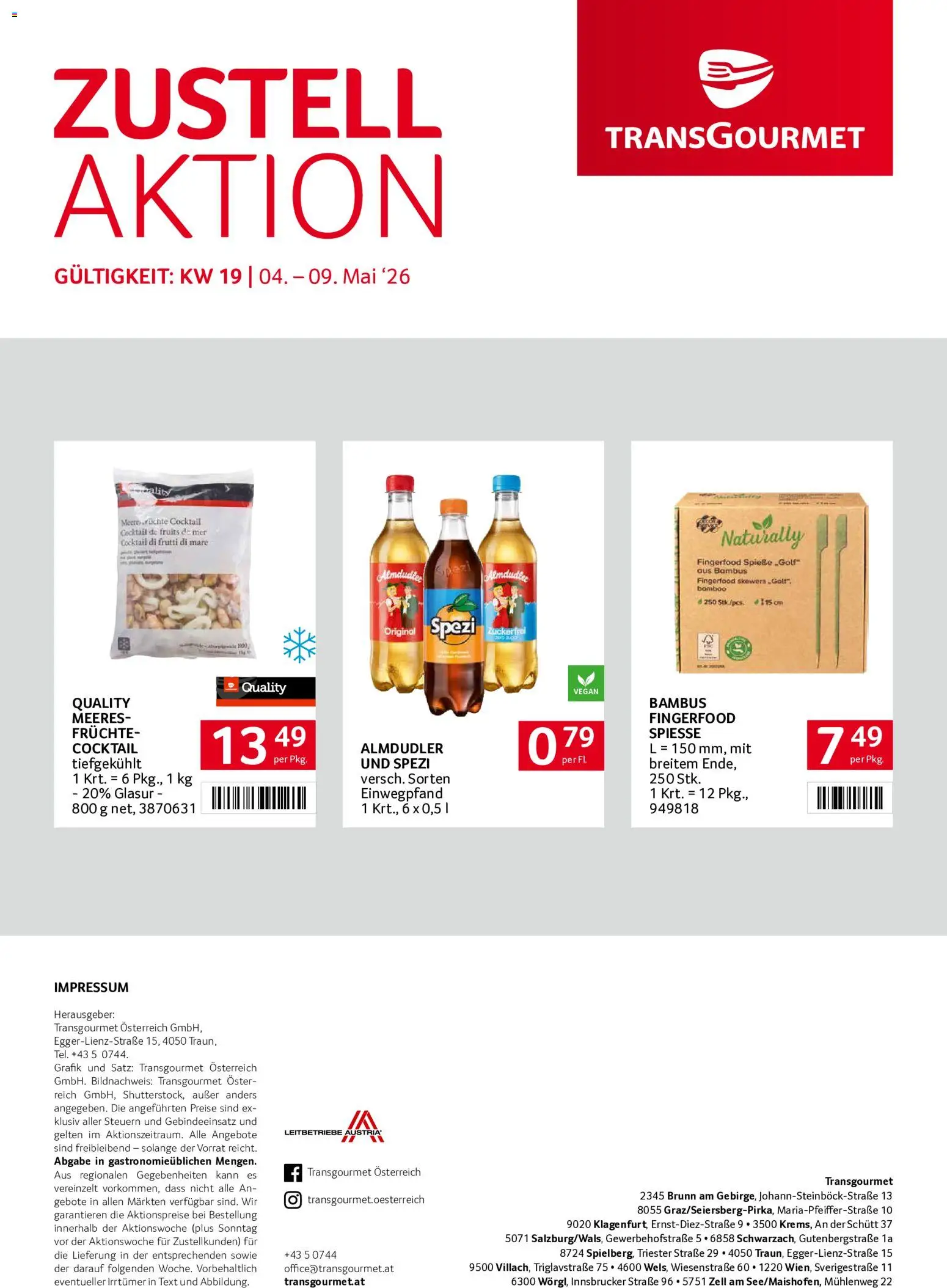Transgourmet Zustellaktion gültig ab 04.05.2026 | Seite: 28 | Produkte: Zucker