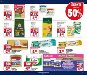 Anteprima del volantino Il Gigante volantino valido a partire dal 10/09/2026 | Pagina: 17 | Prodotti: Carta igienica, Forno, Pellicola, Carta forno