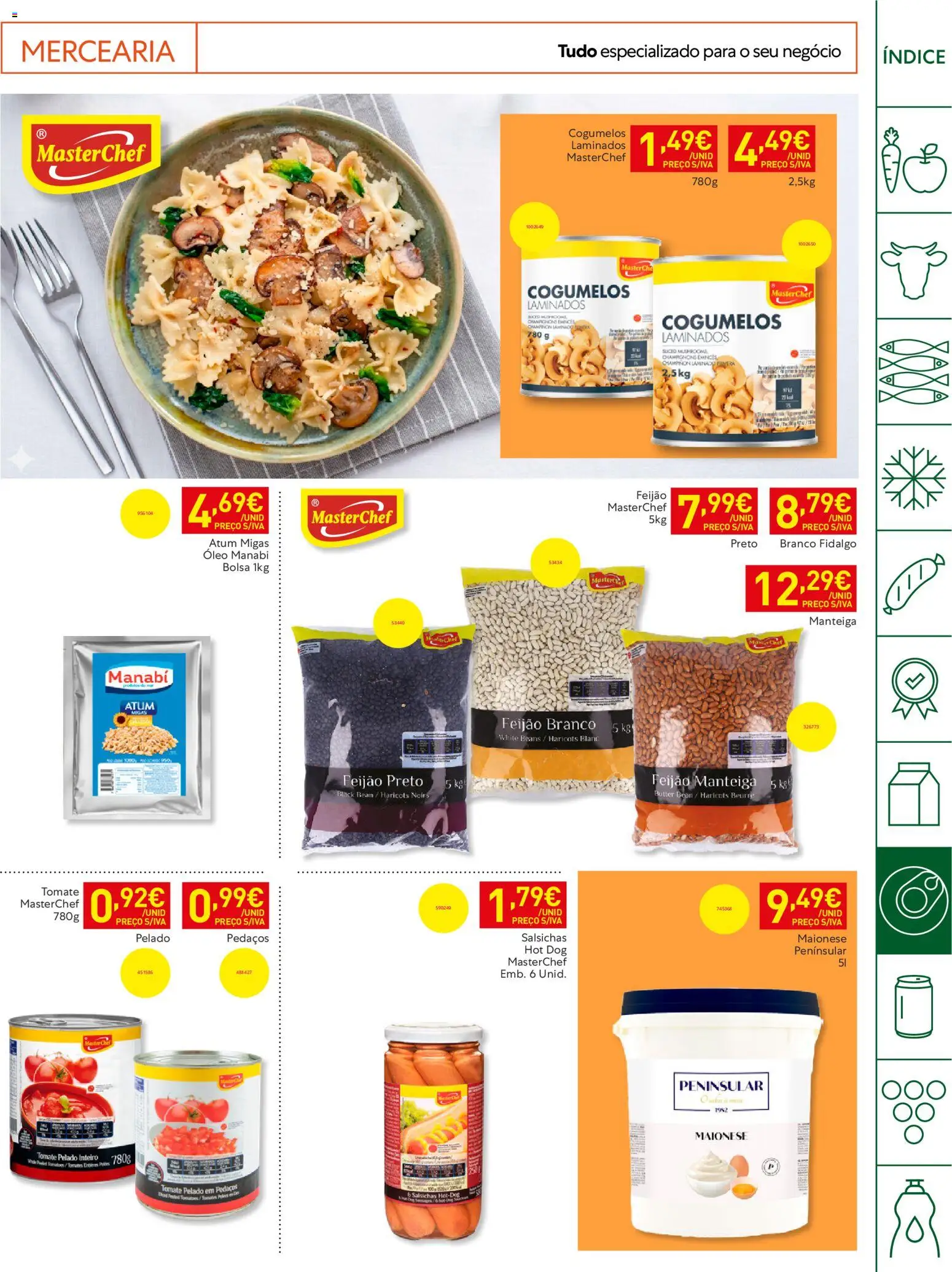 Recheio Horeca │ válido de 26.05.2026 | Página: 19 | Produtos: Bolsa, Manteiga, Tomates, Tomate