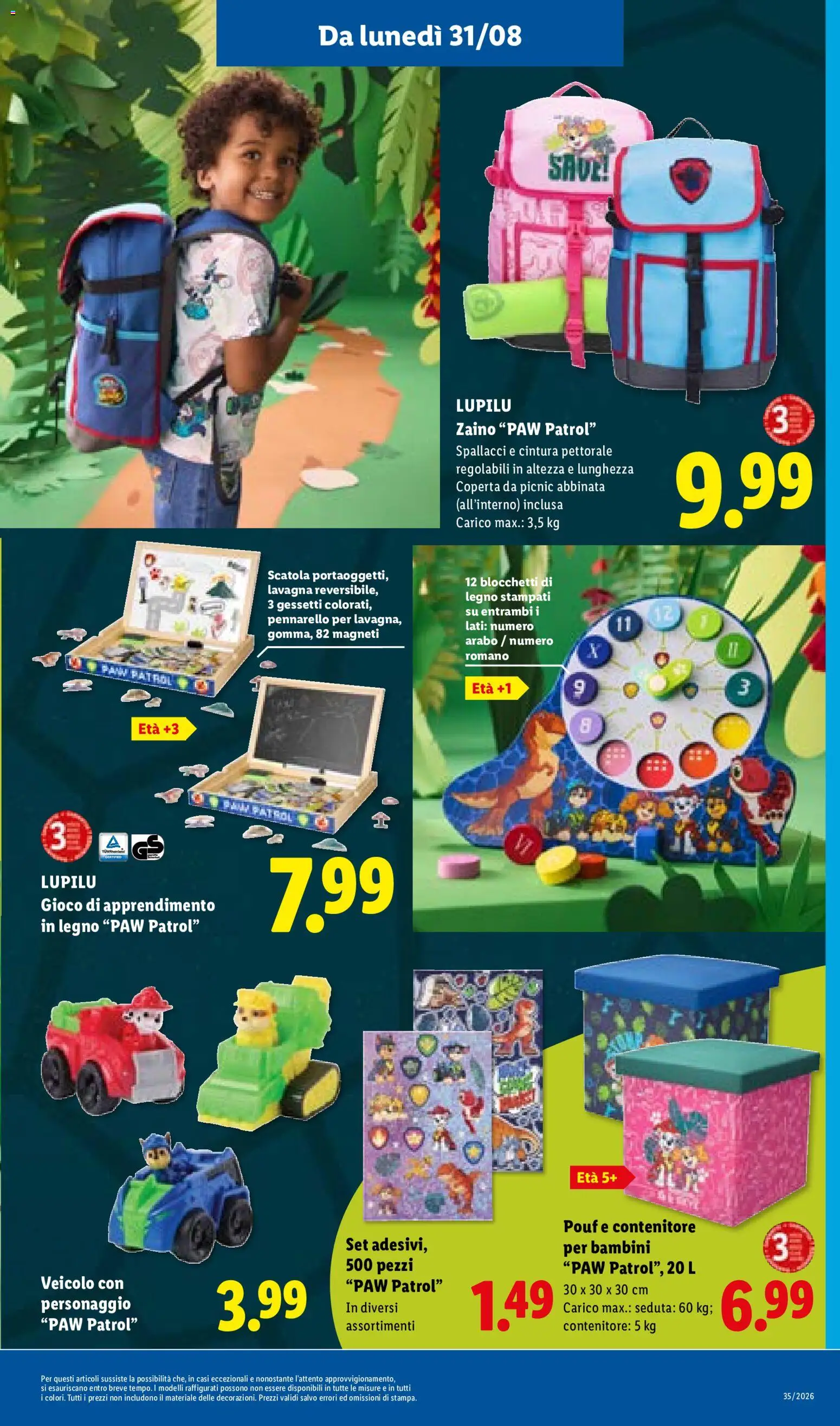 Volantino Lidl del 27/08/2026 | Pagina: 42