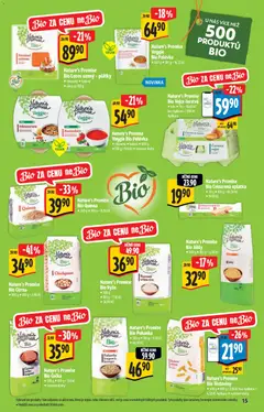 Náhled letáku Albert katalog - Supermarket - Bio od 02.09.2026 | Strana: 15 | Produkty: Rýže, Těstoviny, Losos, Pohanka