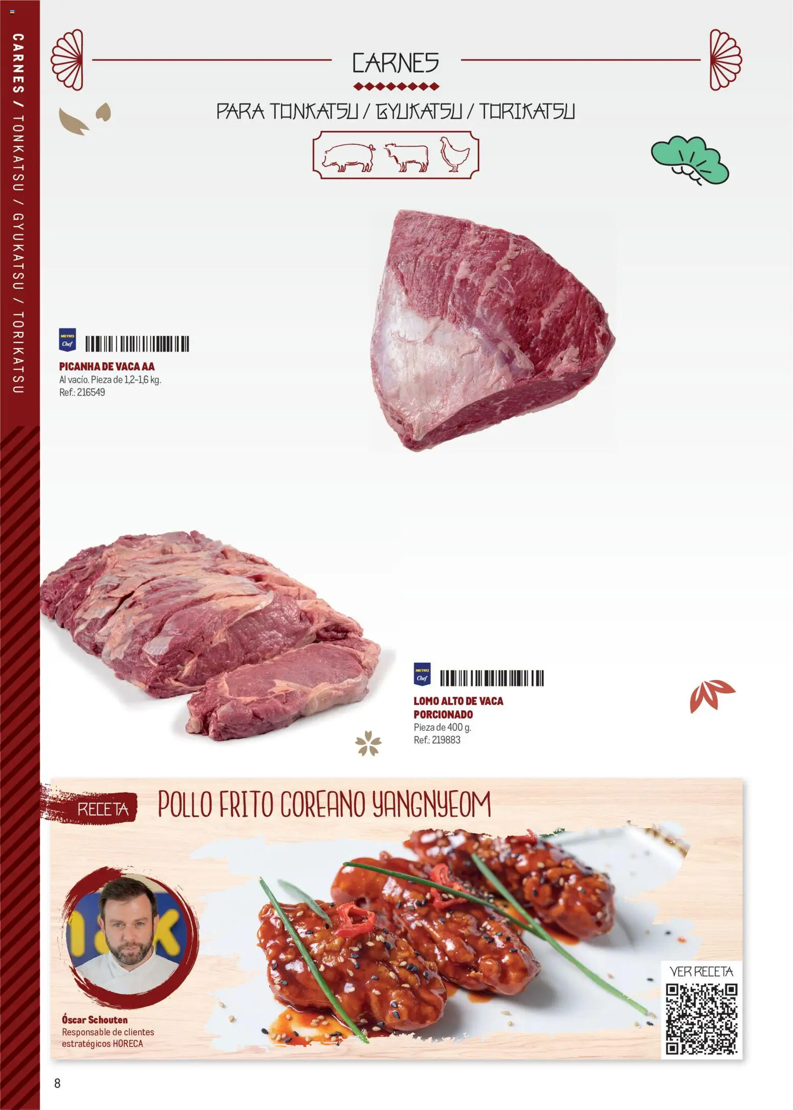 Makro Cocina Fusión Asiática Canarias II │ válido desde el 11.05.2026 | Página: 8