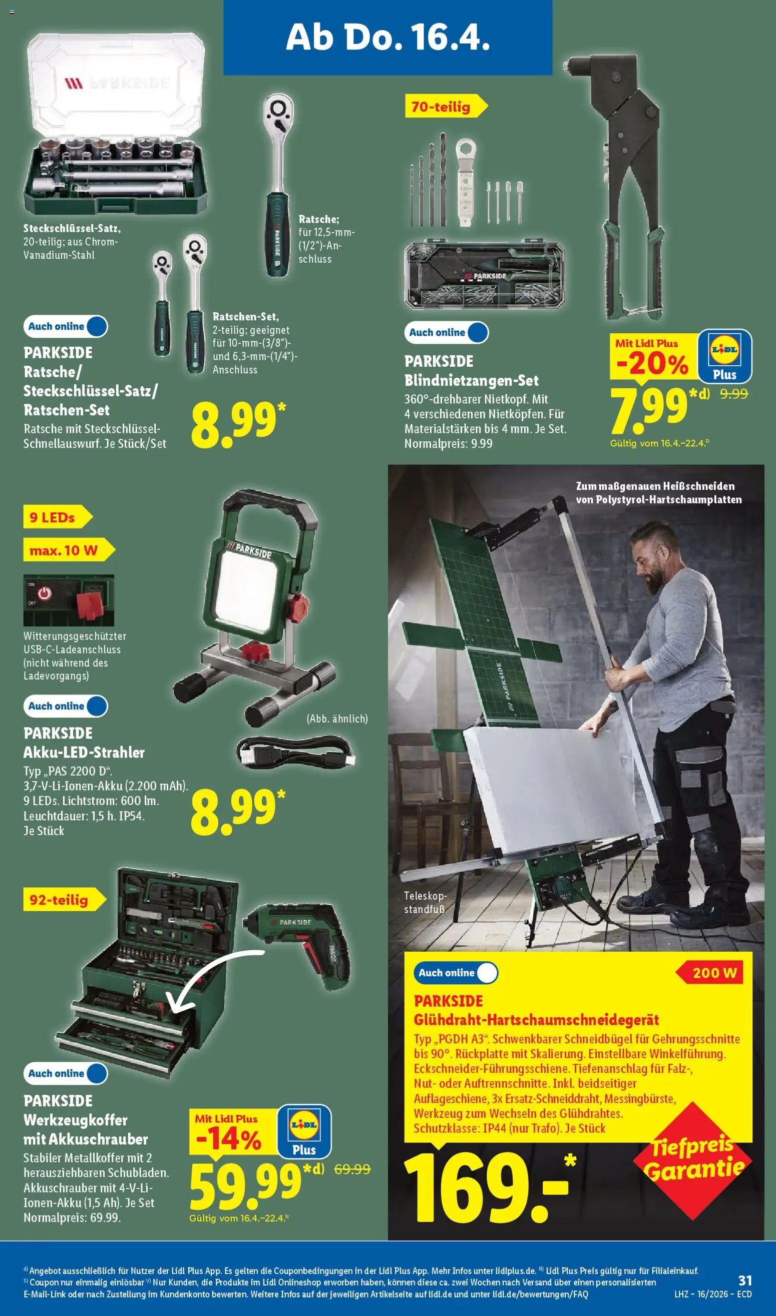 Lidl Prospekt – gültig ab 13.04.2026 | Seite: 49 | Produkte: Akkuschrauber
