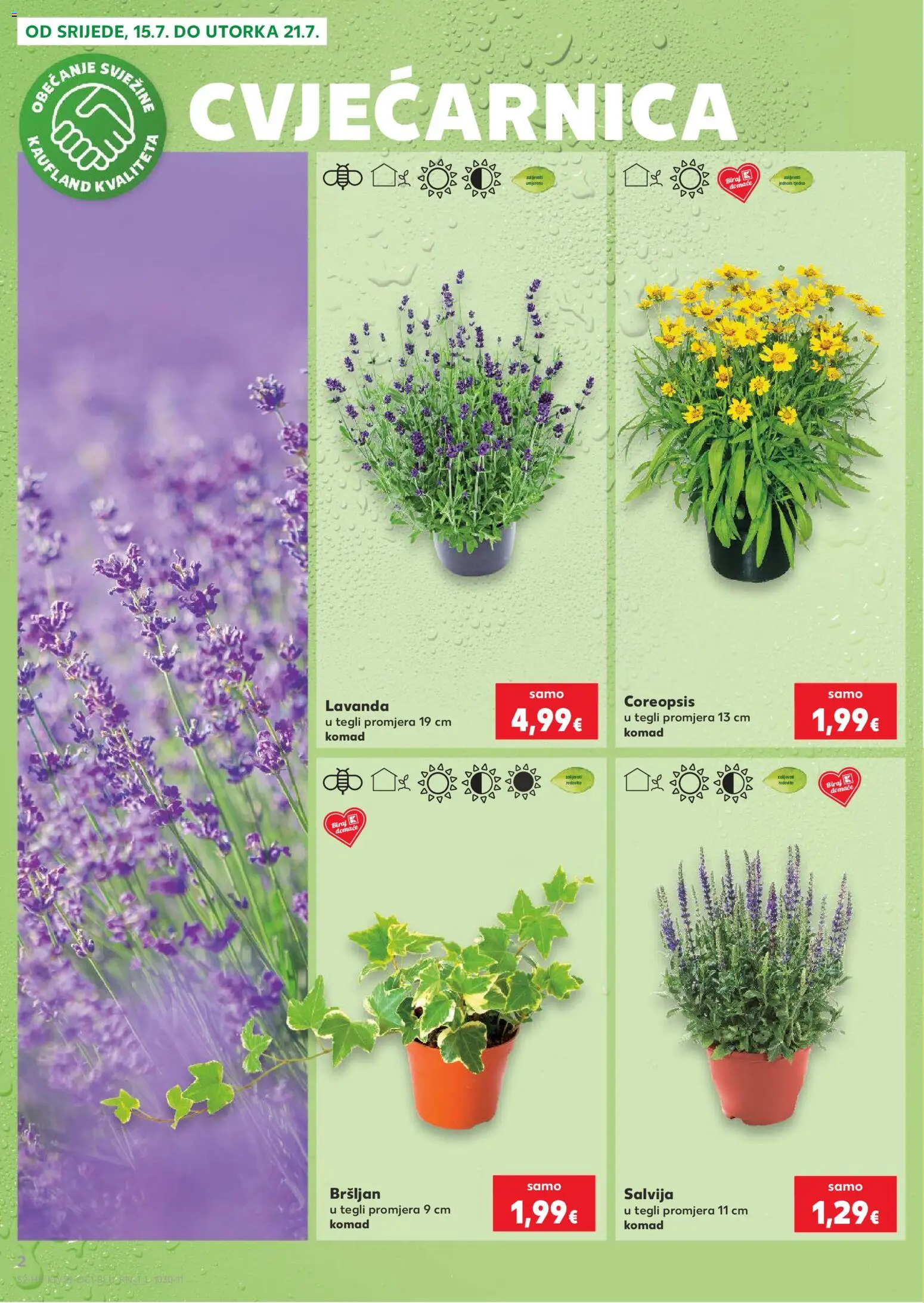 Kaufland katalog | vrijedi od 15.07.2026 | Stranica: 2