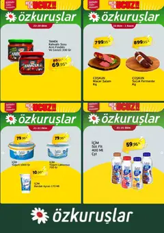 23 Ekim 2026 tarihinden itibaren geçerli olan Özkuruşlar kataloğu önizlemesi | Sayfa: 3