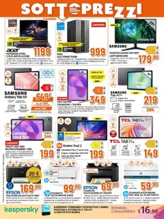 Anteprima del volantino Expert volantino valido a partire dal 21.05.2026 | Pagina: 19 | Prodotti: Monitor, Tablet, Stampa, Batteria