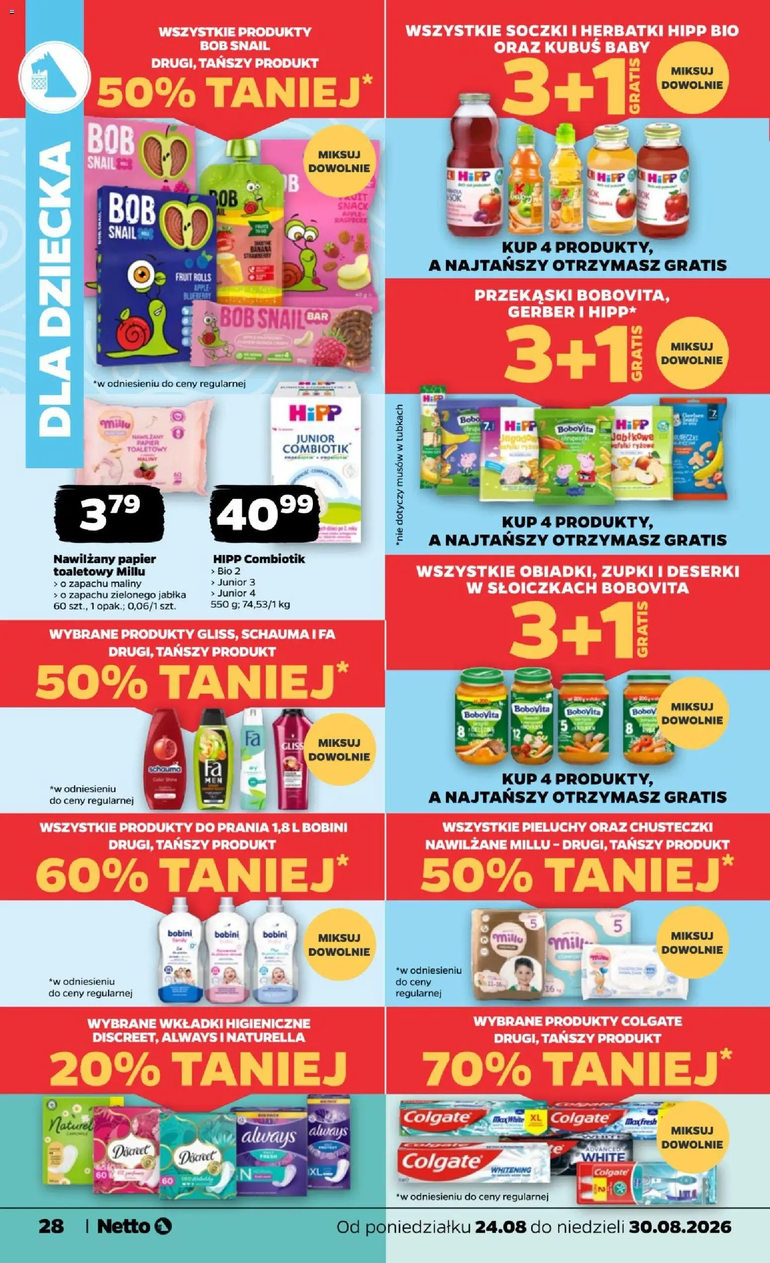 Netto gazetka od poniedziałku od 24.08.2026 | Strona: 28