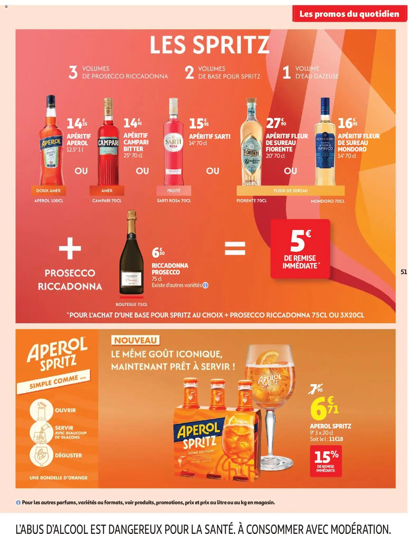 {H1} | Pagina: 51 | Producten: Prosecco, La, Aperol, Aperol Spritz