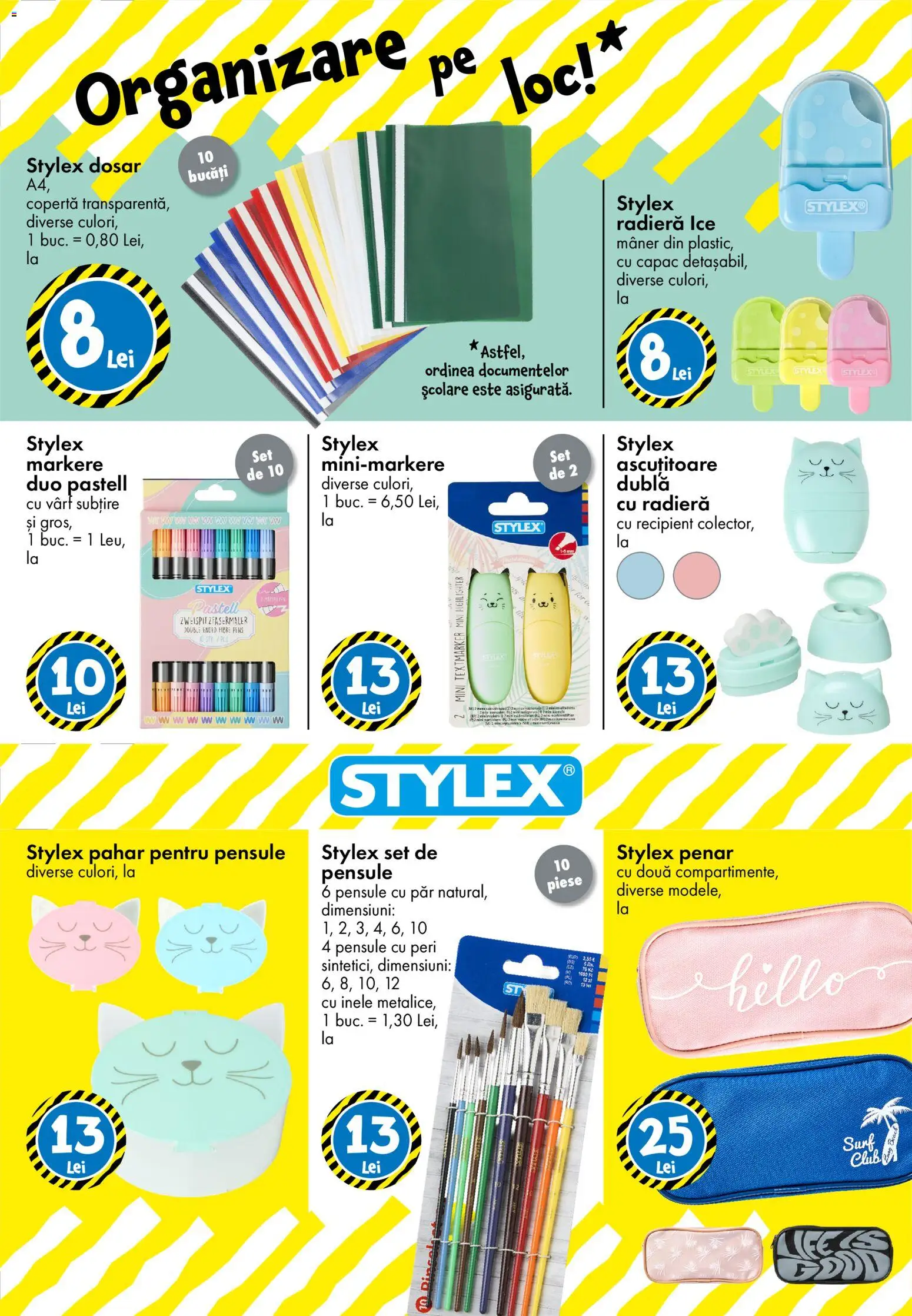 Noul catalog TEDi – valabil de la 14.08.2026 | Pagină: 2 | Produse: Ascuțitoare, Mâner