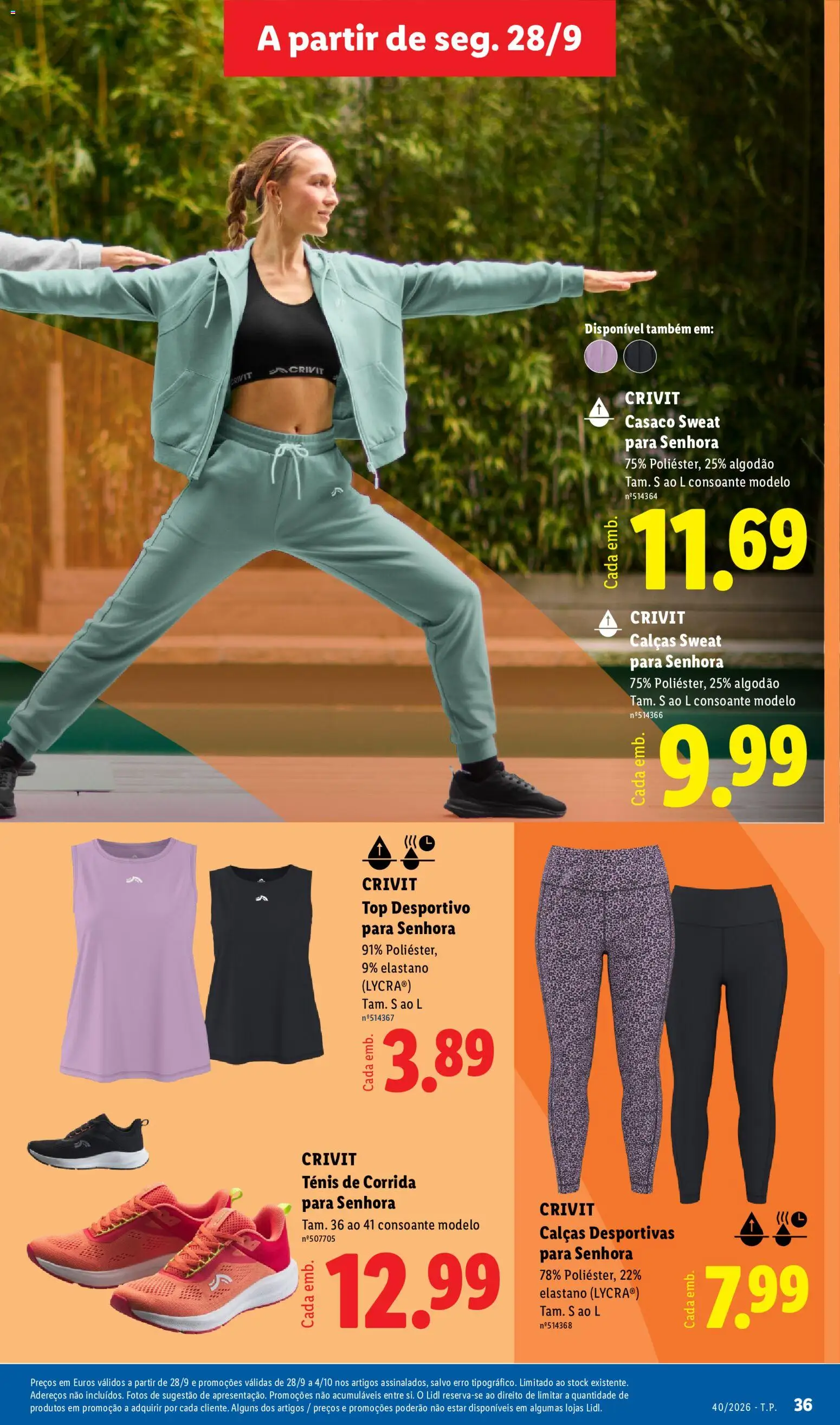Lidl folheto │ válido de 28/09/2026 | Página: 36