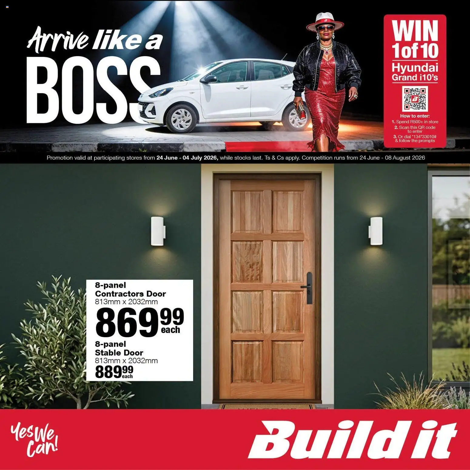 New Build It catalogue – valid from 23/06/2026 | Page: 8 | Products: Stable door