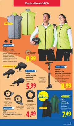 Vista previa Lidl folleto de bazar válido desde el 26/10/2026 | Página: 21